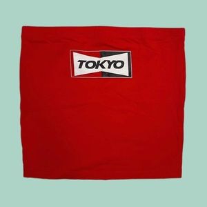 Size Small Red Tokyo Crop Top